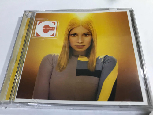 Vitamin C Cd Europeo Nuevo Cerrado