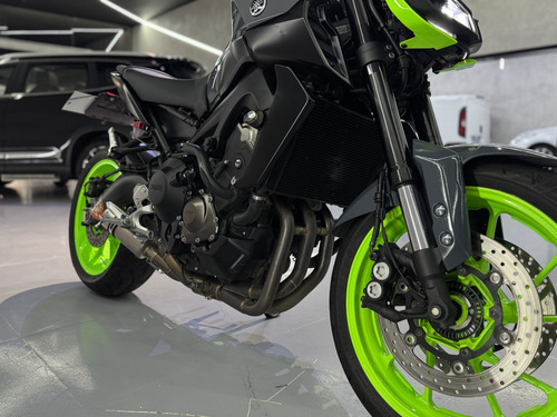 Yamaha Mt-09