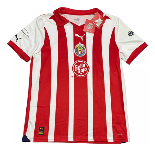 Jersey Playera Puma Chivas Guadalajara Femenil De Hombre