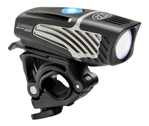 Lámpara Delantera de Bicicleta NiteRider Lumina Micro 650 Lúmenes LED Negro