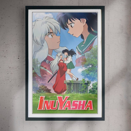 Cuadro 60x40 Anime - Inuyasha - Poster
