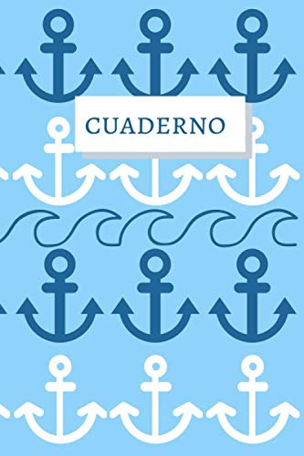 Cuaderno: Ancla Cuaderno De Papel Rayado