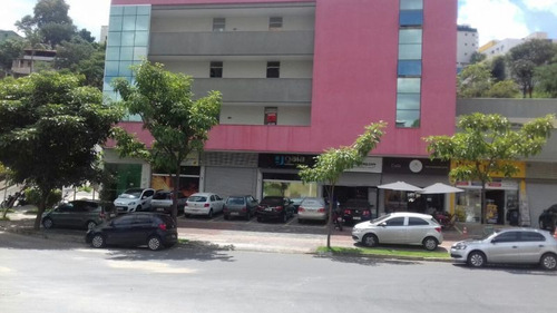 Ótima Sala De 56m² Em Prédio Comercial C/ Elevador - 1554