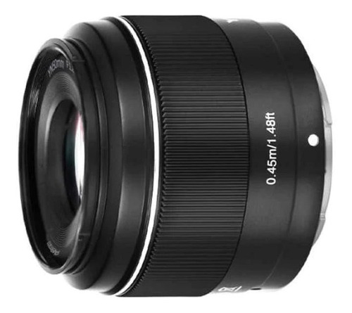 Lente Yongnuo Yn 50mm F / 1.8s Da Dsm Para Sony