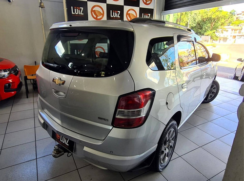 Imagem 5 de 10 de Chevrolet Spin 1.8 Advantage 8v Flex 4p Automático