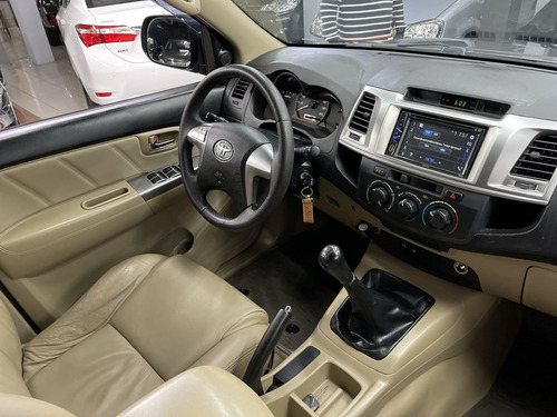 Imagem 14 de 14 de Toyota Hilux Sw4 2014 Flex