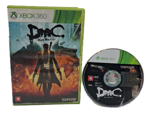 Xbox Jogo Devil May Cry Original Só O Cd Capa Sem Manual 