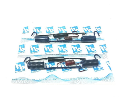 2 Jgos. De Resortes Para Balatas Nissan Pick-up 1994 Al 2007