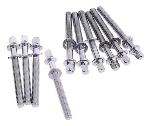 10 Piezas De Montaje De Repuesto Para Tornillos 5 Mm X 40 Mm