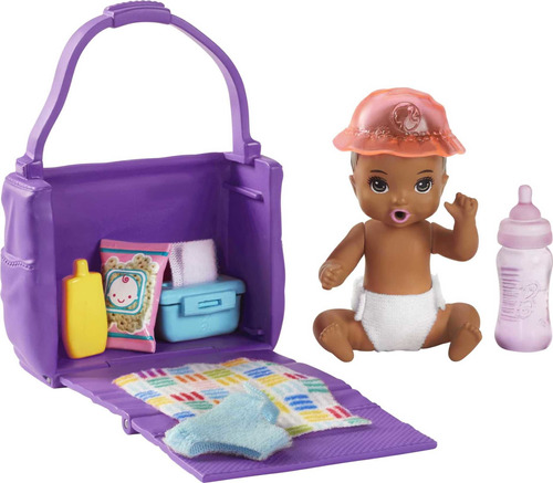 Barbie Skipper Babysitters Inc Muñeca Y Accesorios Para La H