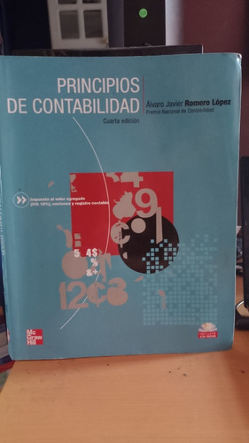 Principios De Contabilidad. Edicion 4. Con Cd. Alvaro Romero