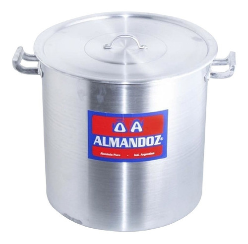 Olla Gastronómica Número 32 Almandoz De Aluminio Con Tapa