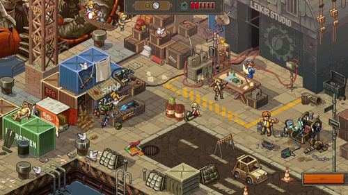 Medios físicos de Metal Slug Tactics para PS5