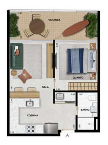 Imagem 14 de 19 de Apartamento - Ap00594 - 69960302
