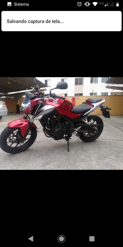 Imagem 4 de 6 de Honda Cb 500 F
