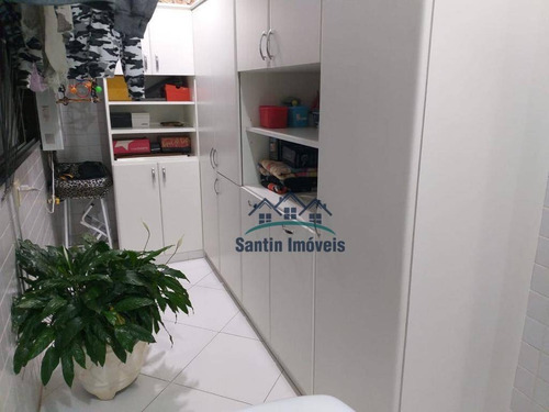 Imagem 22 de 25 de Apartamento Com 3 Dormitórios À Venda, 129 M² Por R$ 575.000,00 - Parque Das Nações - Santo André/sp - Ap2278
