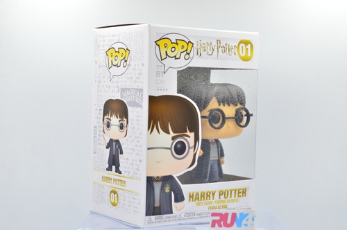 Imagen 6 de 7 de Funko Pop! Movies: Harry Potter - Harry Potter