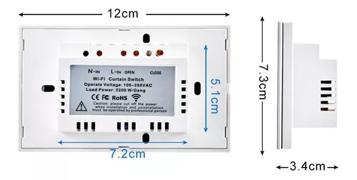 Sonoff Interruptor Wifi Persiana Automatización Domótica