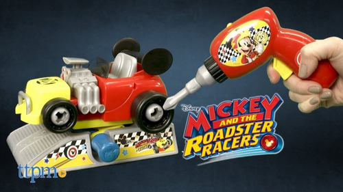 Disney Junior Mickey Roadsters Racers Custom Car Kit