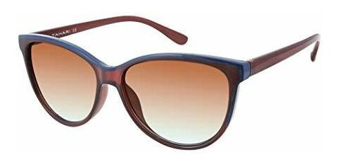 Tahari Th777 Gafas De Lentes De Sol 100% Protectoras 4xtvd