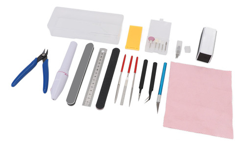 Kit De Herramientas Para Construcción De Maquetas, 24 Piezas