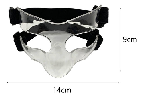 Máscara De Baloncesto, Cubierta Facial Protectora, Máscara