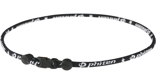 Phiten Collar Clásico De Titanio, Collar Deportivo Impregnad