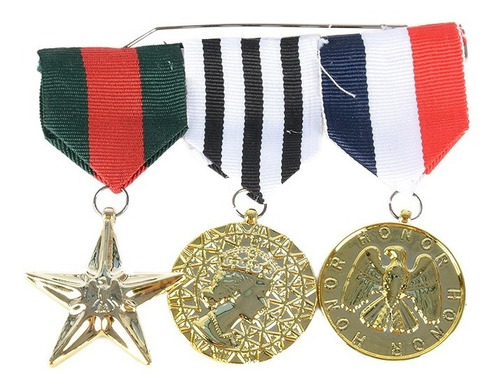 Condecoracion Medallas Al Valor Militar Disfraz Halloween
