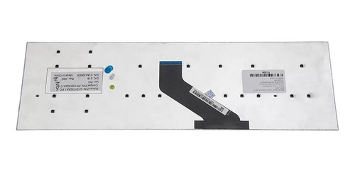 Teclado Para Acer Aspire V3-571 V3-571-9423 V3-571-6679 Cor Preto Idioma Português Brasil
