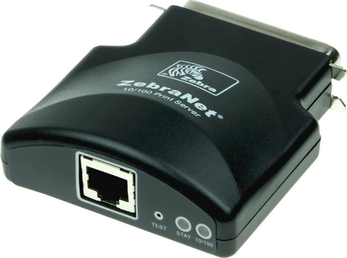 Adaptador De Rede Externo Zebra Zebranet 10/100 G47490