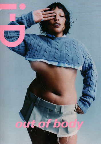 Revista I-d Uk Paloma Elsesser By Sam Rock