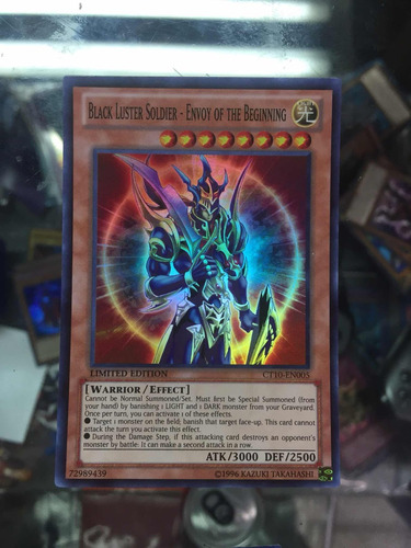 Black Luster Soldier - Envoy Of The Beginning Súper Rare