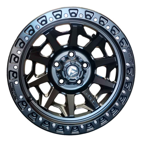 Rines 15 Offroad Para Camionetas 4x4 | 15×8 5×114 | 4 Pzs