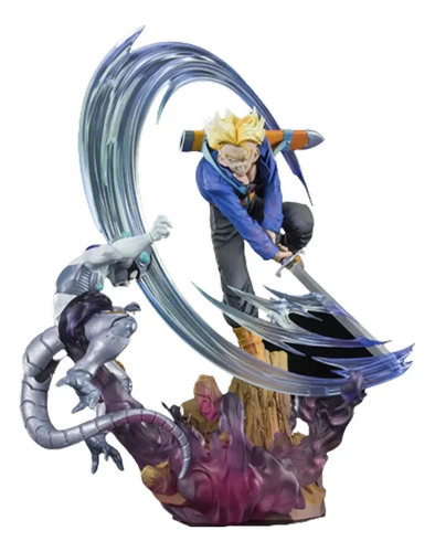 Ms Super Saiyan Trunks The Second Super Saiyan Figuarts Zero