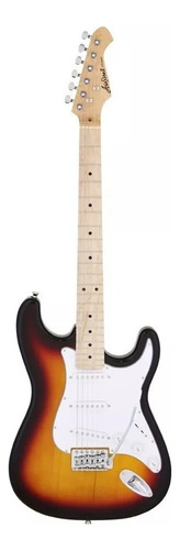 Guitarra Electrica Stratocaster Aria Pro Il Stg-sb