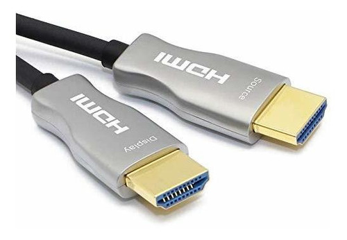 Cable Hdmi De Fibra Óptica 100 Pies 4k 60hz Cable Hdmi...