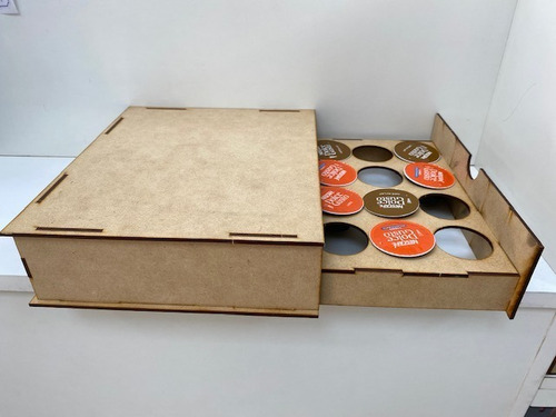 Portacapsulas Cafe Dolcegusto Cafetera Caja Para 16 Capsulas