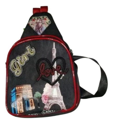 Bolsa Morral Lany Original Importada Dama 