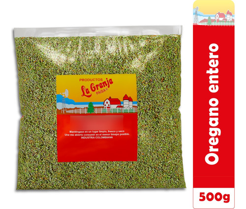 Orégano Entero 500g - G