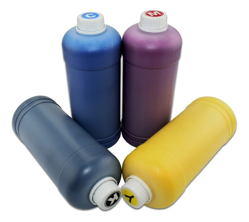 4 Medio Litro Tinta Genérica Para Hp Epson Brother Canon