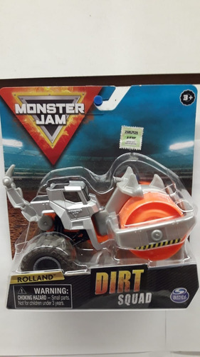 Monster Jam Vehiculo Dirt Squad Blister 58732 Srj