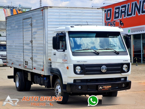 Imagem 16 de 25 de Vw 10160 No Bau Muito Novo Ñ É Iveco Vertis Nem Mb Accelo