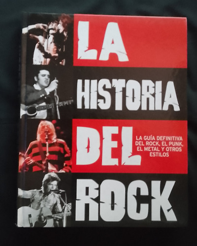 Libro De Rock - La Historia Del Rock - Fotos Historia