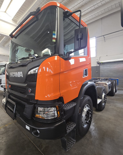 Scania P320 Xt 8x4 2025 0km - Chasis Reforzado Ideal Volcado