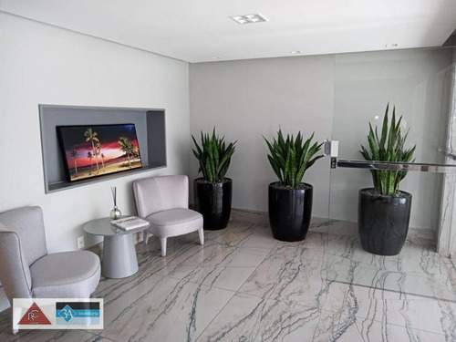 Imagem 27 de 30 de Apartamento Com 3 Dormitórios À Venda, 107 M² Por R$ 700.000,00 - Canto Do Forte - Praia Grande/sp - Ap6685