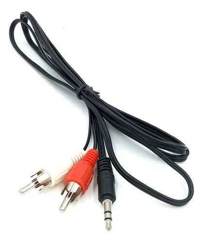 Cabo De Áudio Auxiliar P2 X 2 Rca Macho Estéreo 1,5mt Player