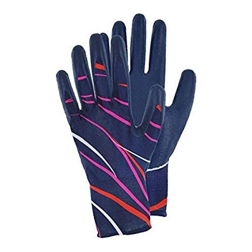 Daz410t Handmaster Dazzle Women's Nitrile Garden Glove,...