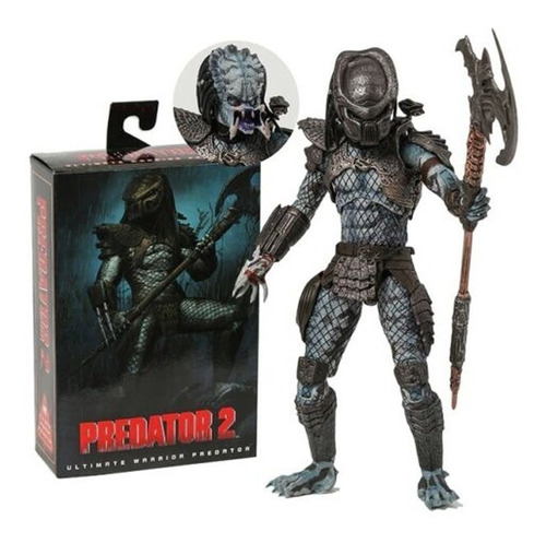 Predator 2 Ultimate Warrior Predator (neca)