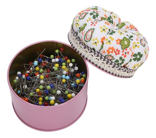 Pin De Vidrio Hermosos Accesorios De Costura Pin De Cabeza