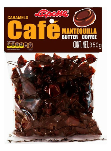 Laposse Butter Coffee Caramelo Mantequilla Café 350g